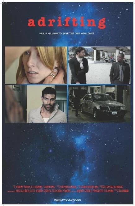 Постер Adrifting