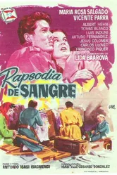 Rapsodia de sangre постер