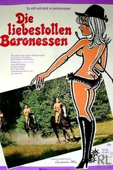 Любвеобильные баронессы 1970 постер