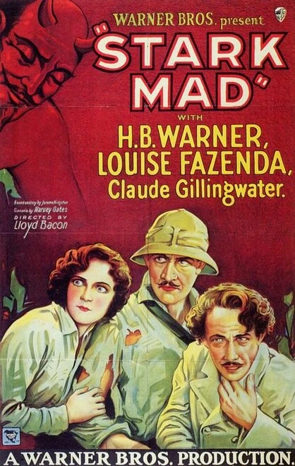 Постер Stark Mad 1929