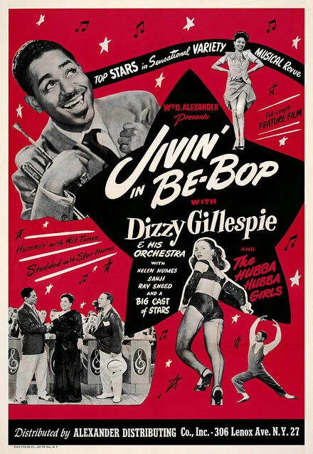 Постер Jivin' in Be-Bop