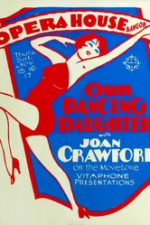 Наши танцующие дочери 1928 постер