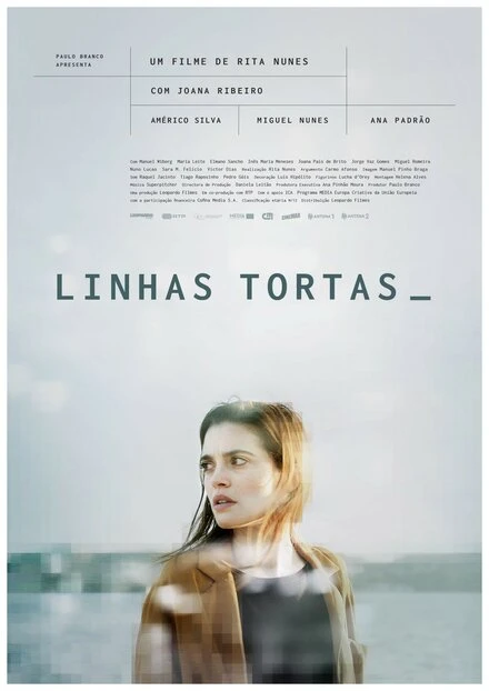 Постер Linhas Tortas 2019