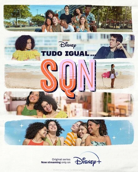 Постер Tudo Igual... SQN