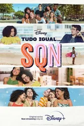 Tudo Igual... SQN постер