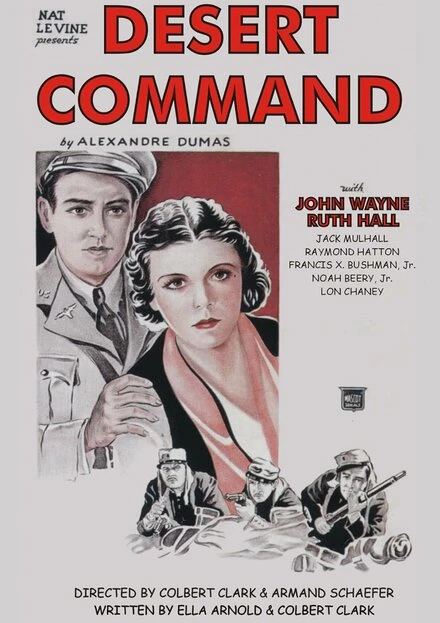 Постер Desert Command