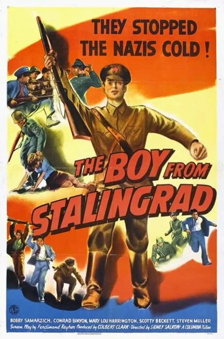 Постер Мальчик из Сталинграда 1943