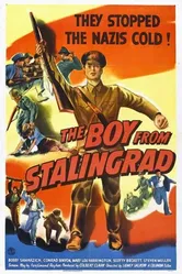 Мальчик из Сталинграда 1943 постер