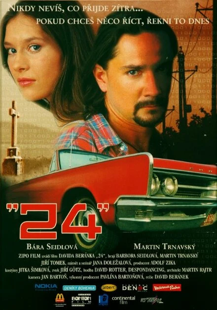 Постер 24 2001, Чехия