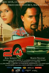 24 2001, Чехия постер