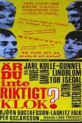 Ты не в своём уме? 1964 постер