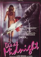 Ты умрешь в полночь 1986 постер