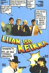 Liian iso keikka постер