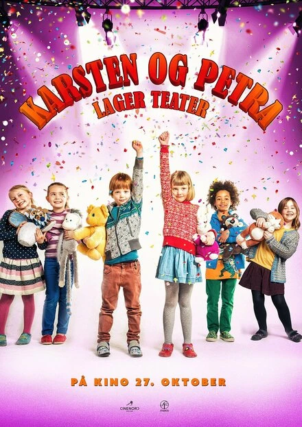 Постер Karsten og Petra lager teater