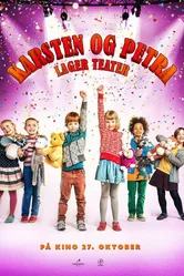Karsten og Petra lager teater постер