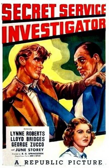 Постер Secret Service Investigator