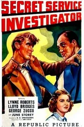 Secret Service Investigator постер