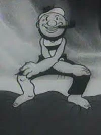 Постер Отважный моряк 1936