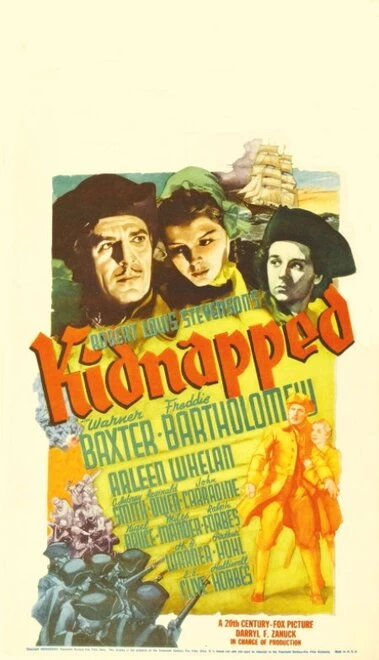 Постер Похищенный 1938