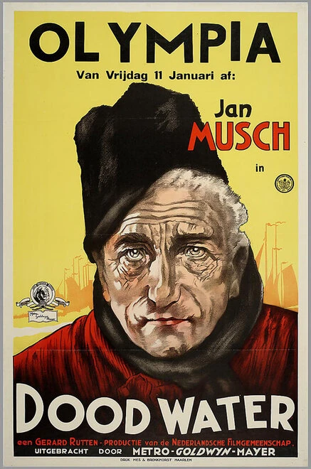 Постер Мертвая вода 1934
