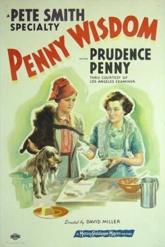 Постер Премудрости Пенни 1937