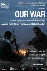 Our War постер