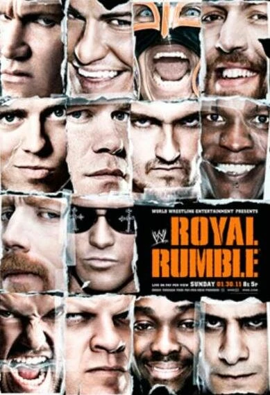 Постер WWE Королевская битва 2011