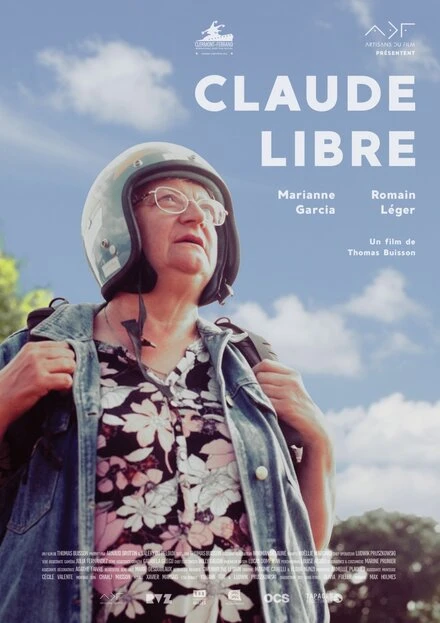 Постер Claude libre