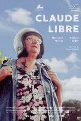 Claude libre постер