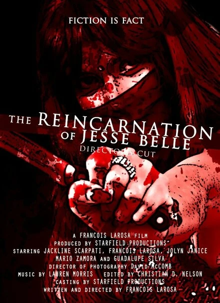 Постер The Reincarnation of Jesse Belle