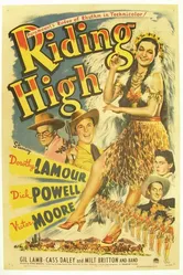 Riding High постер