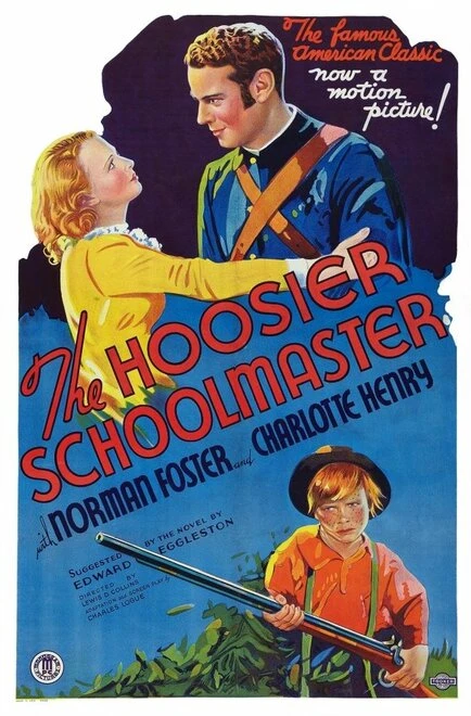 Постер The Hoosier Schoolmaster 1935