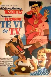 Te vi en tv постер