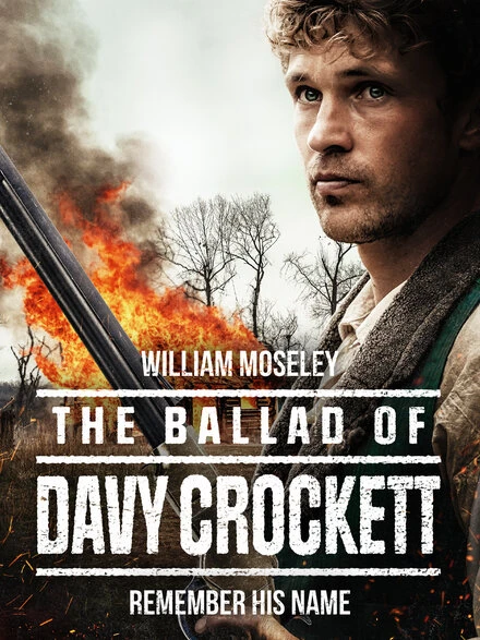 Постер The Ballad of Davy Crockett