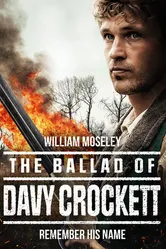 The Ballad of Davy Crockett постер