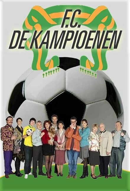 Постер F.C. De Kampioenen