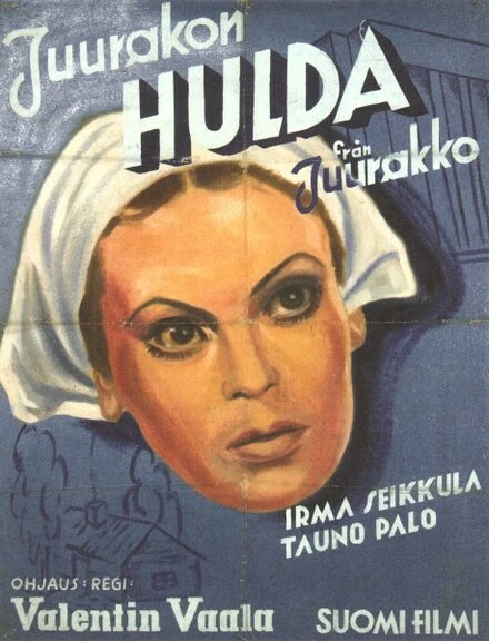 Постер Хульда едет в Хельсинки 1937