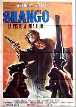 Постер Шанго 1970