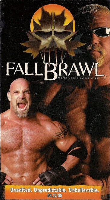 Постер WCW Жёсткая драка 2000