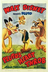 Сердечное беспокойство Плуто 1950 постер