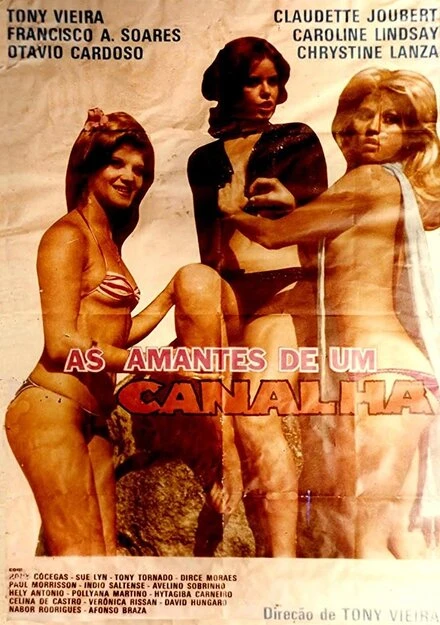 Постер As Amantes de Um Canalha