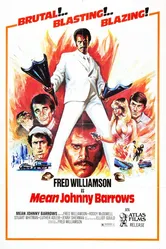 Злой Джонни Бэрроуз 1975 постер