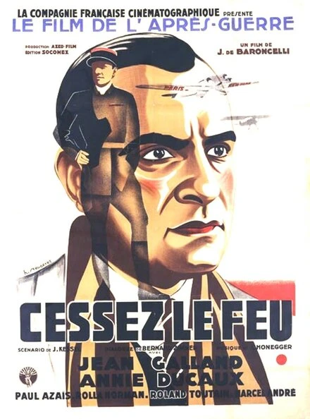 Постер Прекращение огня 1934