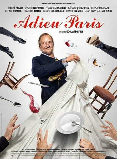 Постер Adieu Paris