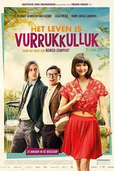 Het leven is vurrukkulluk постер