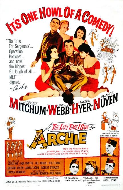 Постер The Last Time I Saw Archie