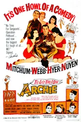 The Last Time I Saw Archie постер
