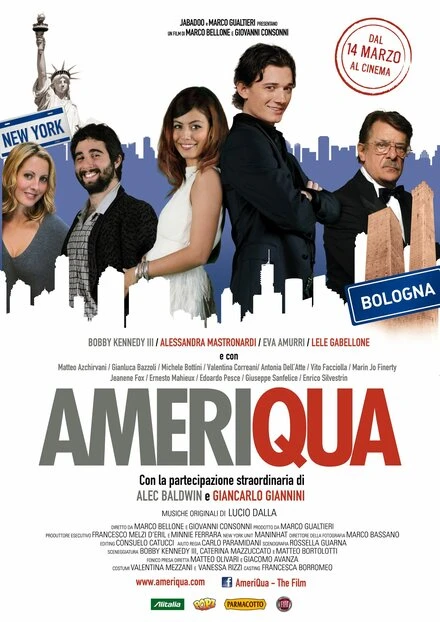 Постер АмериКа 2013