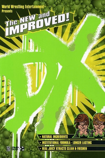Постер WWE: The New & Improved DX