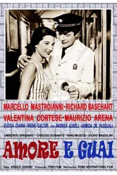 Любовь и горе 1958 постер